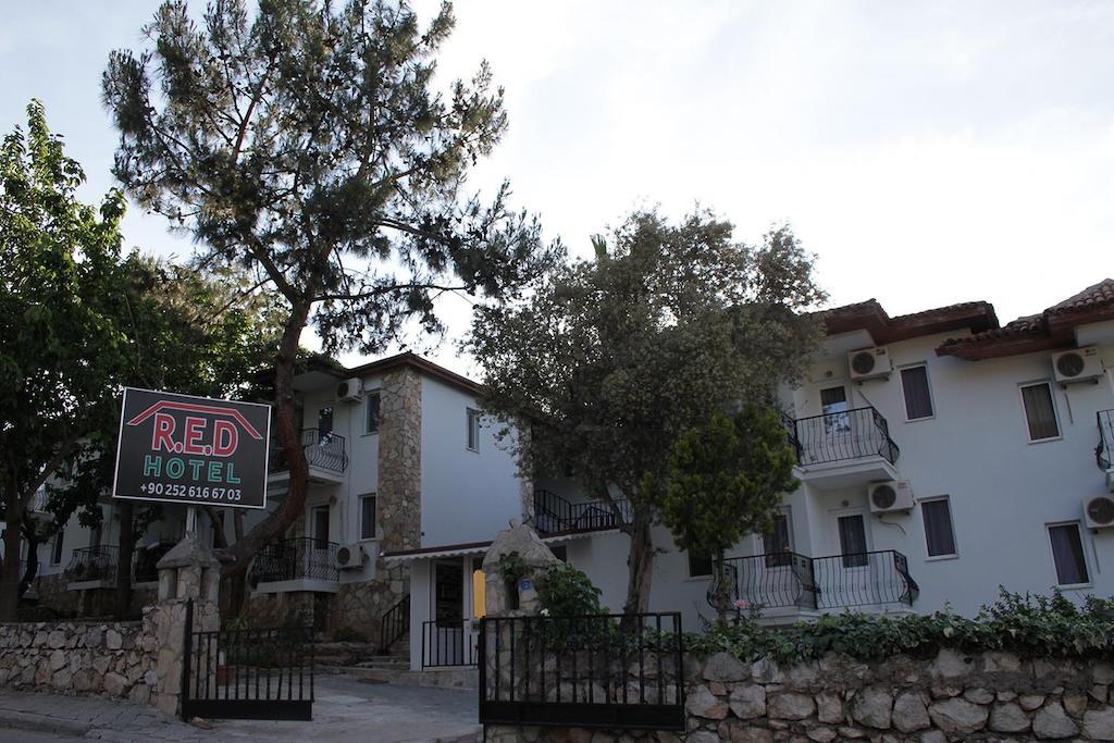 R.E.D. Hotel Олудениз Екстериор снимка