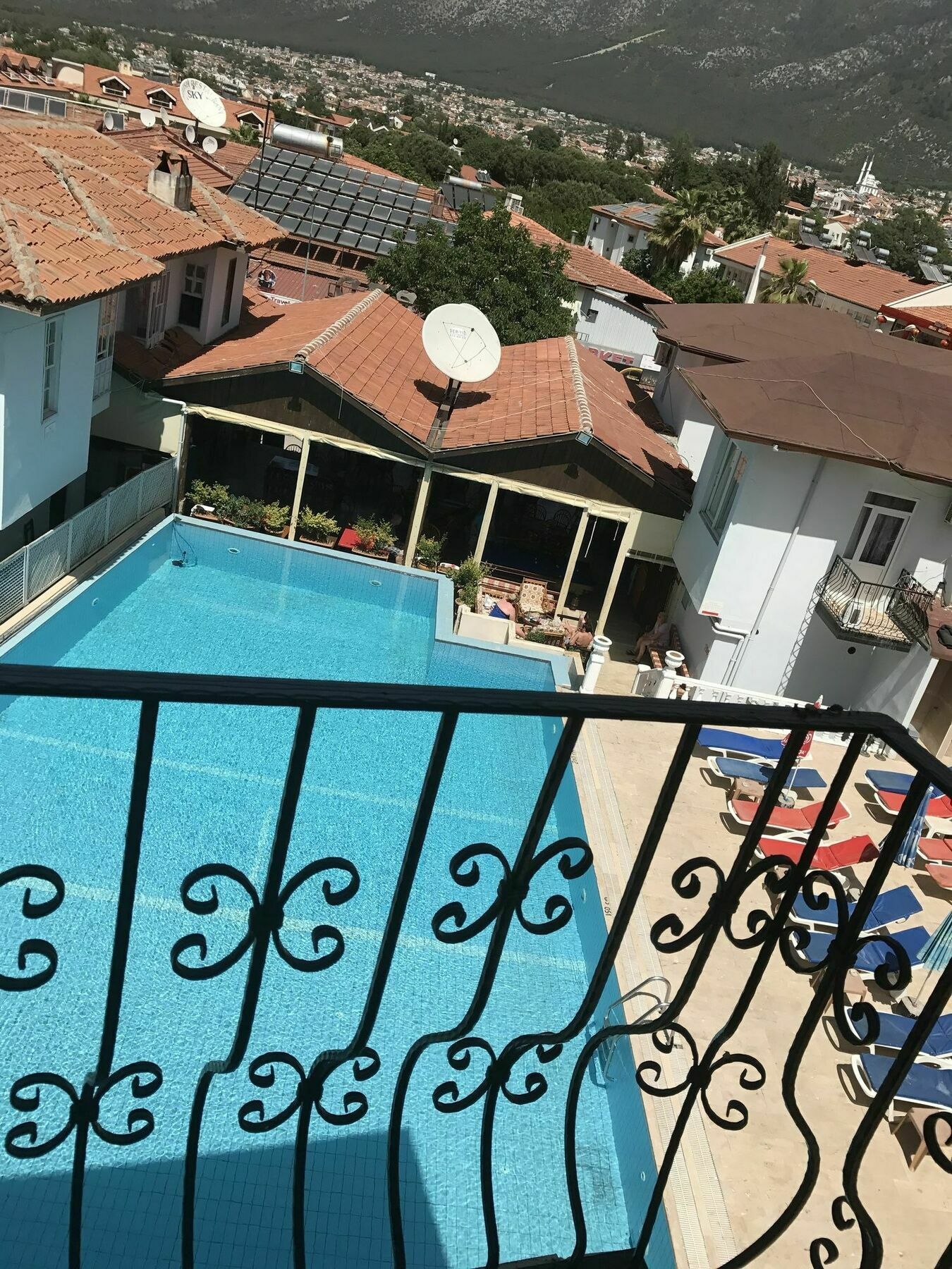 R.E.D. Hotel Олудениз Екстериор снимка