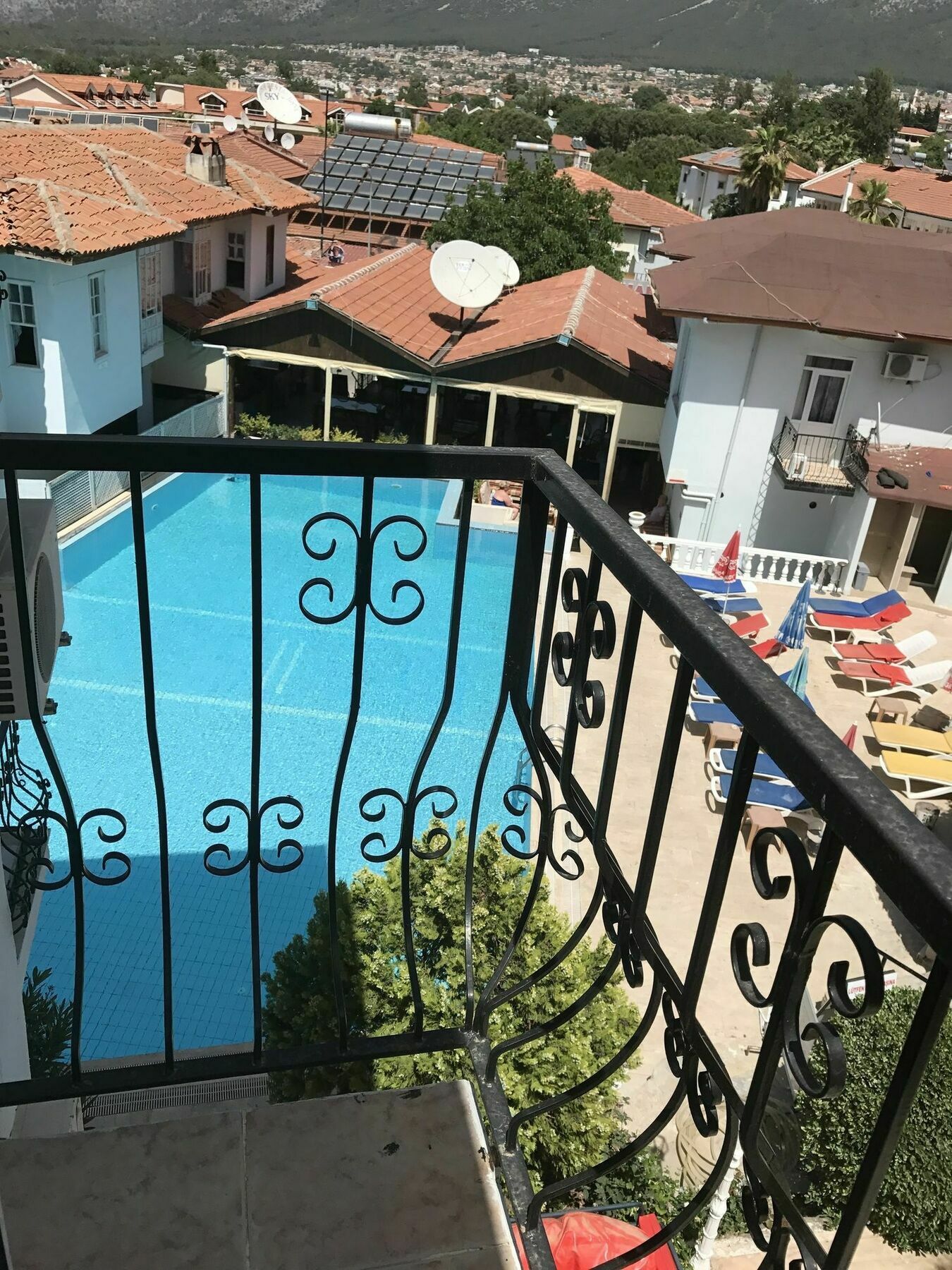 R.E.D. Hotel Олудениз Екстериор снимка